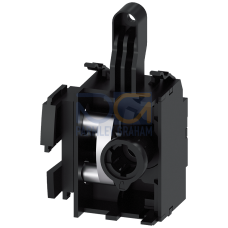 Adapter block for accessories compartment for 3VA55/65/66