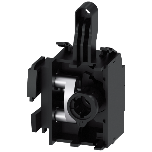 Adapter block for accessories compartment for 3VA55/65/66