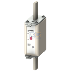 LV HRC fuse element, NH1, In: 125 A, gG, Un AC: 500 V, Un DC: 440 V, Combined indicator, live grip l