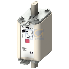 LV HRC fuse element, NH00, In: 80 A, gG, Un AC: 500 V, Un DC: 250 V, Combined indicator, live grip l