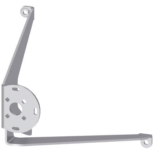 Fixing bracket for 3VA55/65/66