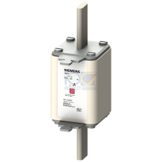 LV HRC fuse element, NH2, In: 125 A, gG, Un AC: 500 V, Un DC: 440 V, Combined indicator, live grip l