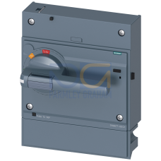 Front mounted rotary operator standard with door interlocking IEC IP30/40 for 3VA55; 3VA65/66