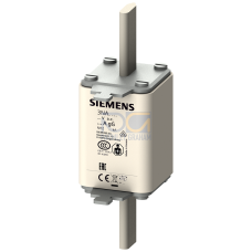 LV HRC fuse element, NH2, In: 160 A, gG, Un AC: 500 V, Un DC: 440 V, Front indicator, live grip lugs