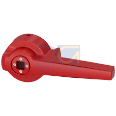 Supplementary handle for door mounted rotary operator EMERGENCY OFF for 3VA55; 3VA65/66