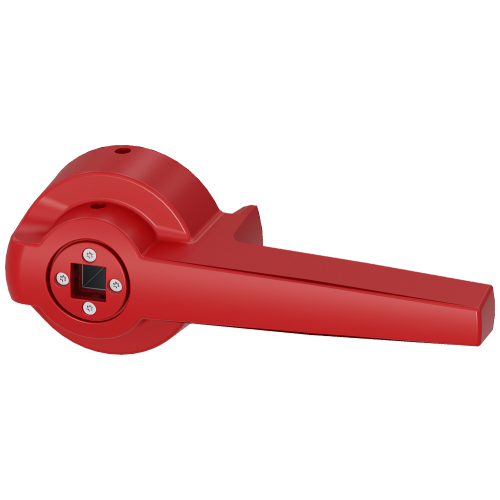 Supplementary handle for door mounted rotary operator EMERGENCY OFF for 3VA55; 3VA65/66
