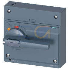 Front mounted rotary operator standard IEC IP30/40 for 3VA55; 3VA65/3VA66