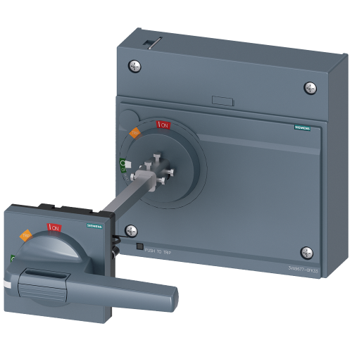 Door mounted rotary operator standard NEMA type 1, 3R, 12, 4/4X for 3VA55/65/66
