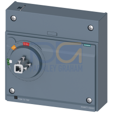 Rotary operator with shaft stub for Retrofit 8UC for 3VA55; 3VA65/66