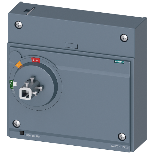 Rotary operator with shaft stub for Retrofit 8UC for 3VA55; 3VA65/66