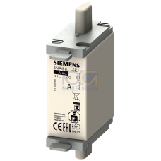 LV HRC fuse link, NH000, In: 50 A, gG, Un AC: 690 V, Un DC: 250 V