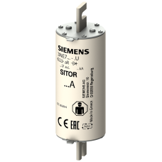 SITOR fuse link, with slotted blade contacts, NH3, In: 200 A, aR