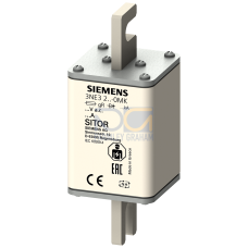 SITOR fuse link, with slotted blade contacts, NH1, In: 630 A, aR