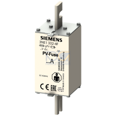 PV fuse link, with slotted blade contacts, NH2L, In: 400 A, gPV