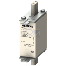 LV HRC fuse link, NH000, In: 50 A, gG, Un AC: 690 V, Un DC: 250 V