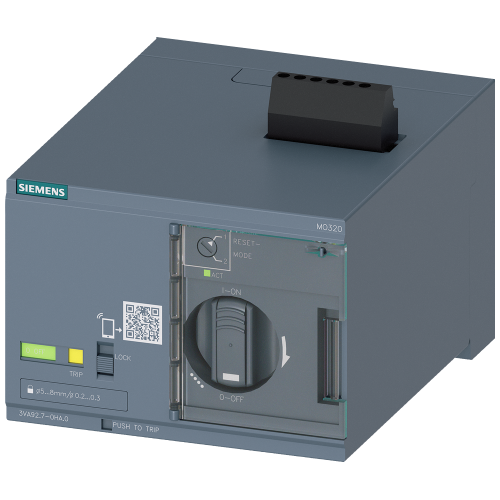 Motorized operating mechanism 110-230 V AC/110-250 V DC accessory for: 3VA2 100/160/250