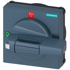 handle with masking plate standard illuminated size 75x 75, for shaft 8x 8, test-0-I, handle size 45mm accessory for 3KD size 1 and 2, 3KF size 1
