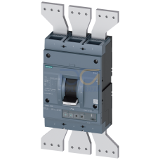 circuit breaker 3VA2 IEC Frame 1250 breaking capacity class C Icu=110 kA @ 415 V 3-pole, line protection ETU350,  LSI, In=1250 A overload protectio...