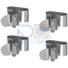 Shield terminal, 3-12 mm, accessory for maintenance and repair switch 3LD2