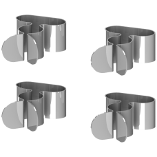 Shield terminal, 3-12 mm, accessory for maintenance and repair switch 3LD2