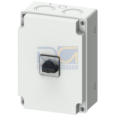 SENTRON switch disconnector 3LD in enclosure, Maintenance and repair switch