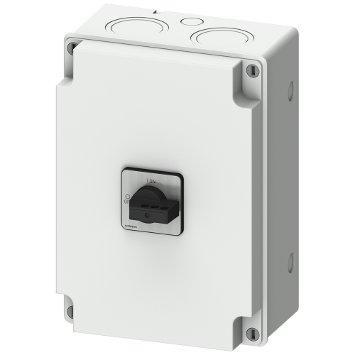 SENTRON switch disconnector 3LD in enclosure, Maintenance and repair switch