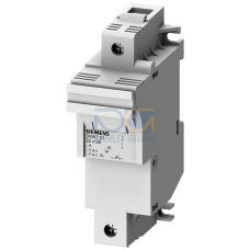 SENTRON, cylindrical fuse holder, 22x58 mm, 1-pole, In: 100 A, Un AC: 690 V, LED signal detector