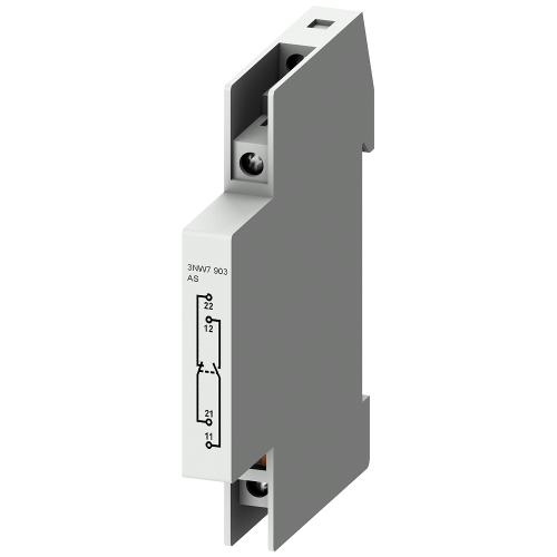 Auxiliary current switch 1 CO for cylindrical fuse holder Sz. 10 x 38 mm/8 x 32 mm
