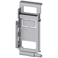 Locking provision for handle accessories for: 3VA41