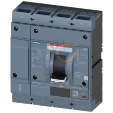 Circuit breaker 3VA6 UL frame 800 breaking capacity class C 100 kA @ 480 V 4-pole