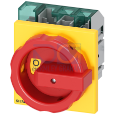 SENTRON, switch disconnector 3LD5 UL, EMERGENCY OFF switch, 4-pole, approved