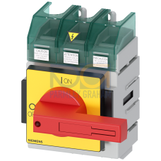 MOLDED CASE SWITCH 3LD5 UL