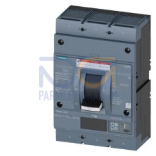 Circuit breaker 3VA6 UL frame 800 breaking capacity class C 100 kA @ 480 V 3-pole