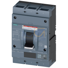 Circuit breaker 3VA6 UL frame 1000 breaking capacity class C 100 kA @ 480 V