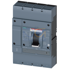 Circuit breaker 3VA5 UL frame 800 breaking capacity class C 100 kA @ 480 V 4-pole