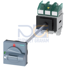 SENTRON, switch disconnector 3LD5 UL, main control switch, 3-pole, approved