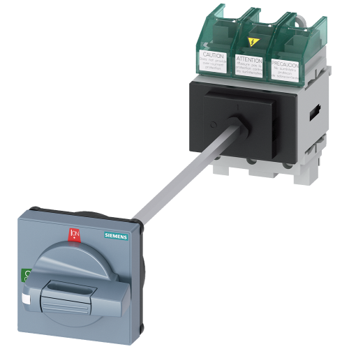 SENTRON, switch disconnector 3LD5 UL, main control switch, 3-pole, approved