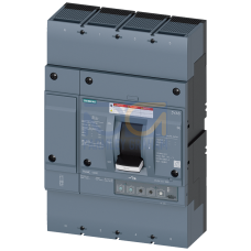 Circuit breaker 3VA6 UL frame 800 breaking capacity class M 35 kA @ 480 V 4-pole