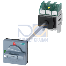 SENTRON, switch disconnector 3LD5 UL, main control switch, 3-pole, approved