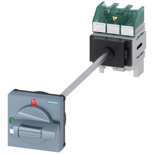 SENTRON, switch disconnector 3LD5 UL, main control switch, 3-pole, approved