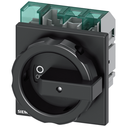 SENTRON, switch disconnector 3LD5 UL, main control switch, 4-pole, approved