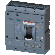 Circuit breaker 3VA6 UL frame 800 breaking capacity class M 35 kA @ 480 V 4-pole