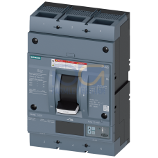 Circuit breaker 3VA6 UL frame 1000 breaking capacity class H 65 kA @ 480 V 3-pole