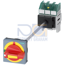 SENTRON, switch disconnector 3LD5 UL, EMERGENCY OFF switch, 3-pole, approved