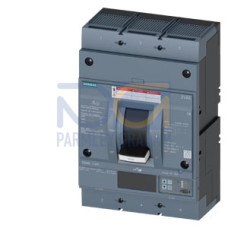 Circuit breaker 3VA6 UL frame 800 breaking capacity class H 65 kA @ 480 V 3-pole