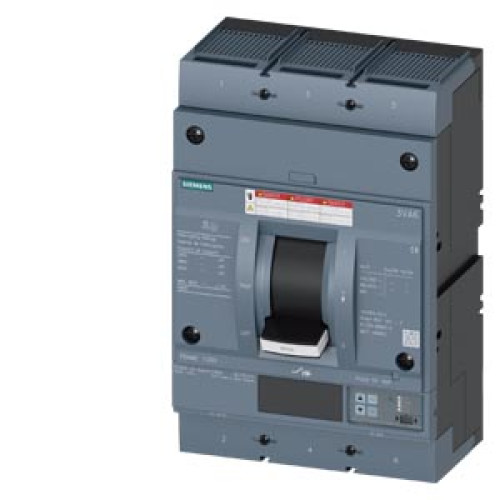 Circuit breaker 3VA6 UL frame 800 breaking capacity class H 65 kA @ 480 V 3-pole