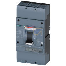 Circuit breaker 3VA6 UL frame 800 breaking capacity class C 100 kA @ 480 V 3-pole