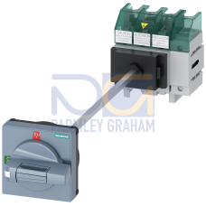 SENTRON, switch disconnector 3LD5 UL, main control switch, 4-pole, approved