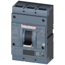 Circuit breaker 3VA6 UL frame 800 breaking capacity class H 65 kA @ 480 V 3-pole