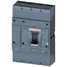 Circuit breaker 3VA6 UL frame 1000 breaking capacity class M 35 kA @ 480 V 4-pole